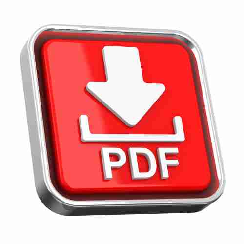 Symbol for pdf downloads on thefoodies.org site